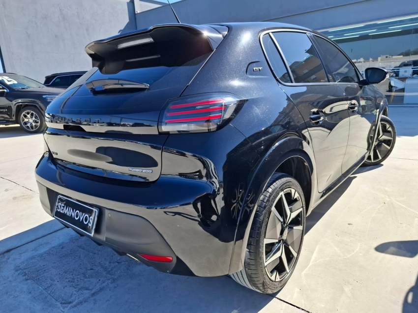 peugeot 208 1.0 turbo 200 flex gt cvt 4p automatico 20251