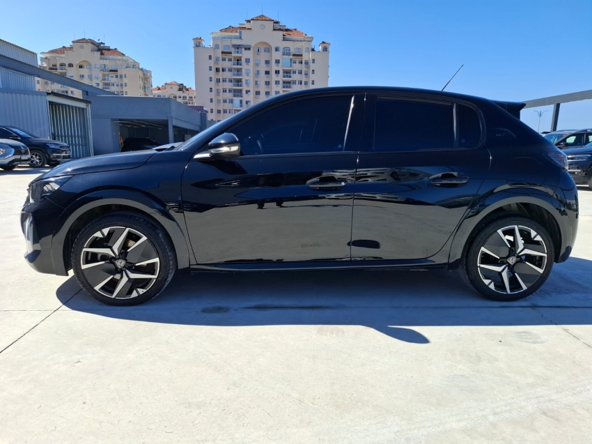 peugeot 208 1.0 turbo 200 flex gt cvt 4p automatico 20254