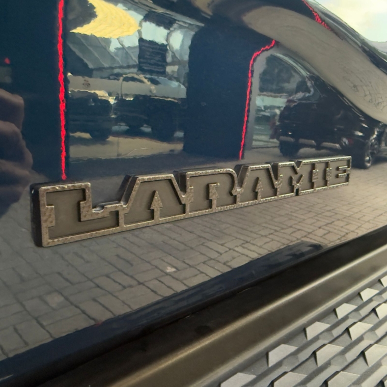 ram 2500 6.7 i6 turbo diesel laramie night edition cd 4x4 automatico 4p 20249