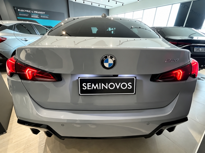 bmw 220i 2.0 16v turbo gasolina gran coupe m sport steptronic 4p automatico 20264