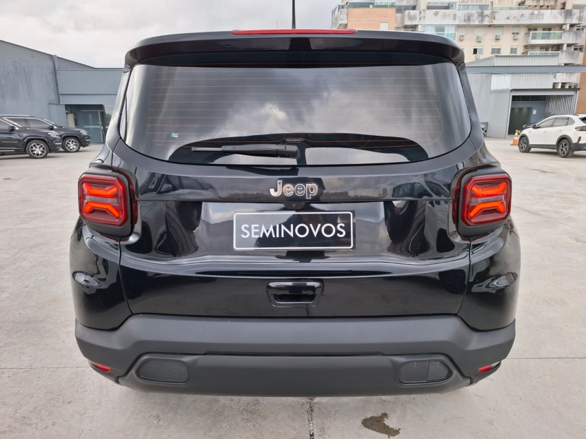 jeep renegade 1.3 t270 turbo flex at6 4p automatico 20243