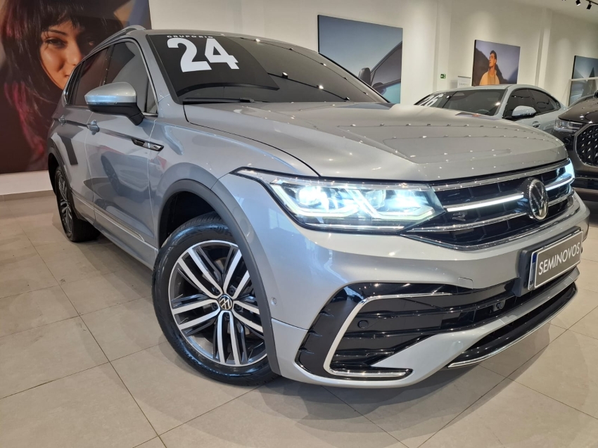 volkswagen tiguan 2.0 300 tsi gasolina allspace r-line automatico 4p 2024