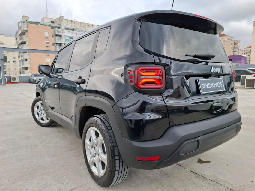 jeep renegade 1.3 t270 turbo flex at6 4p automatico 20244