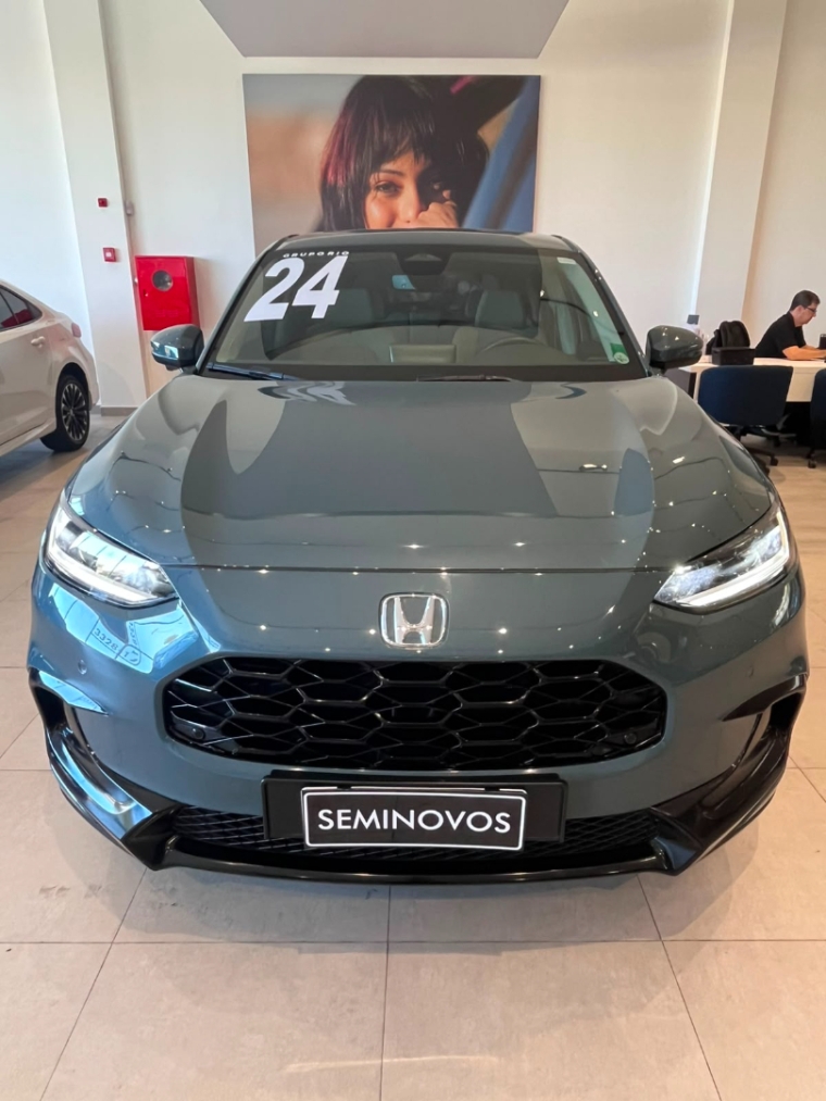 honda zr-v 2.0 i-vtec gasolina touring cvt 4p automatico 2024