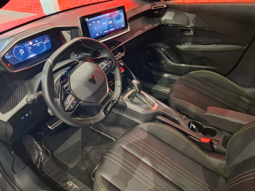 peugeot 208 1.0 turbo 200 hybrid gt cvt hibrido 4p automatico 20266