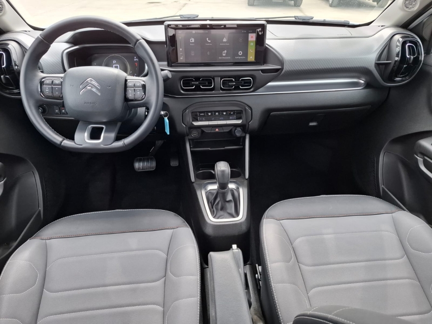 citroen c3 aircross 1.0 turbo 200 flex shine 7l cvt 4p automatico 20258