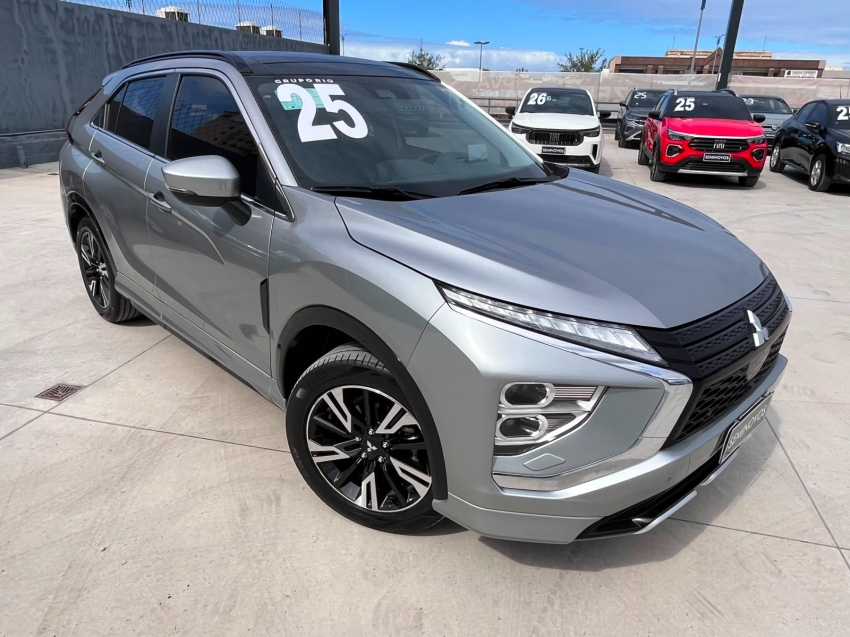 mitsubishi eclipse cross 1.5 mivec turbo gasolina hpe-s cvt 4p automatico 20250