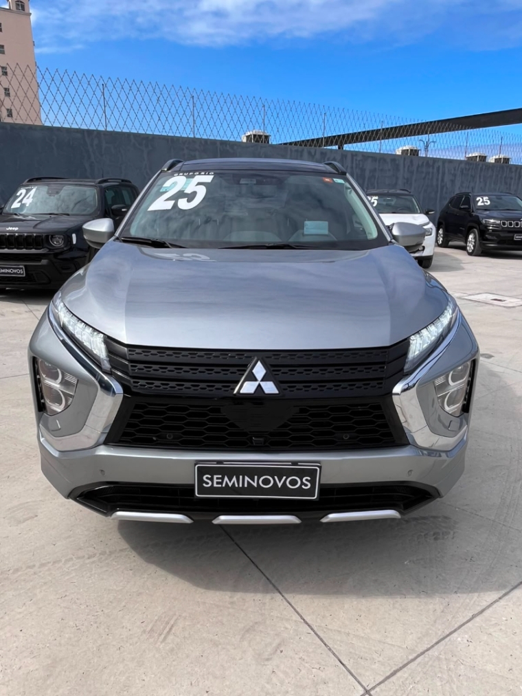 mitsubishi eclipse cross 1.5 mivec turbo gasolina hpe-s cvt 4p automatico 20255