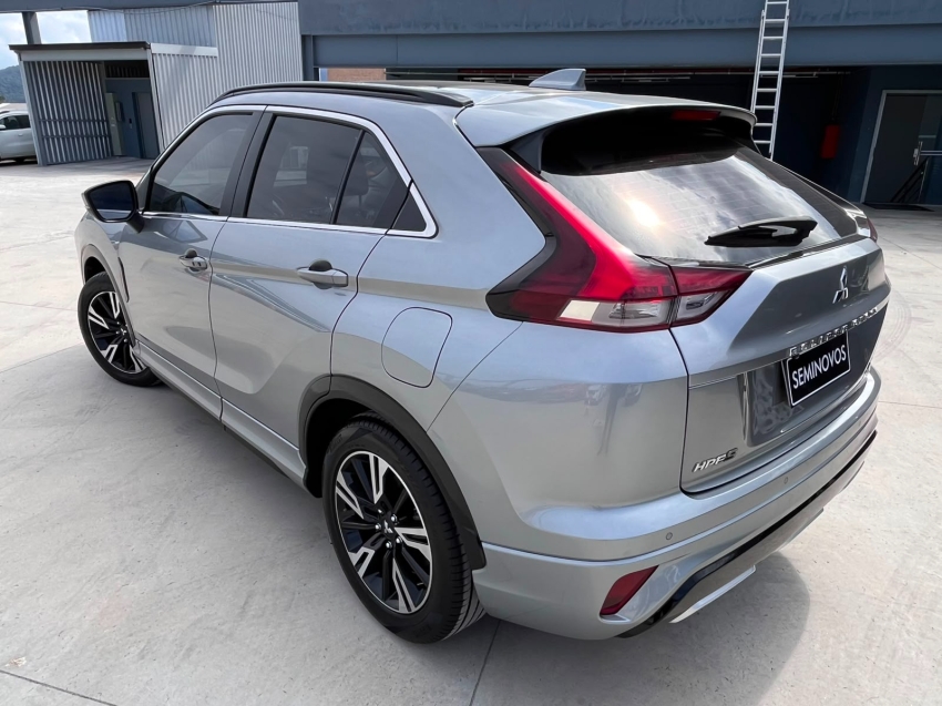 mitsubishi eclipse cross 1.5 mivec turbo gasolina hpe-s cvt 4p automatico 20253
