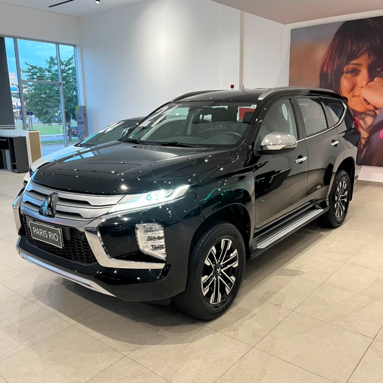 mitsubishi pajero sport 2.4 16v mivec turbo diesel hpe awd automatico 4p 20210