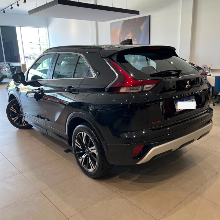 mitsubishi eclipse cross 1.5 mivec turbo gasolina hpe cvt 4p automatico 20243