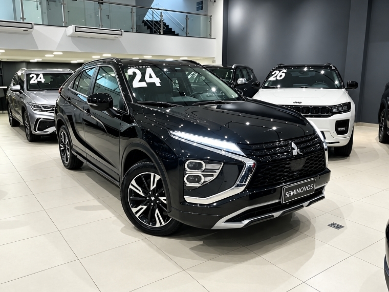 mitsubishi eclipse cross 1.5 mivec turbo gasolina hpe cvt 4p automatico 2024