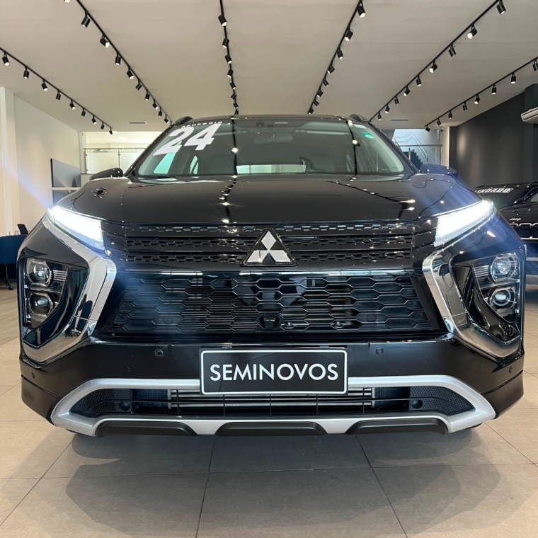 mitsubishi eclipse cross 1.5 mivec turbo gasolina hpe cvt 4p automatico 20245