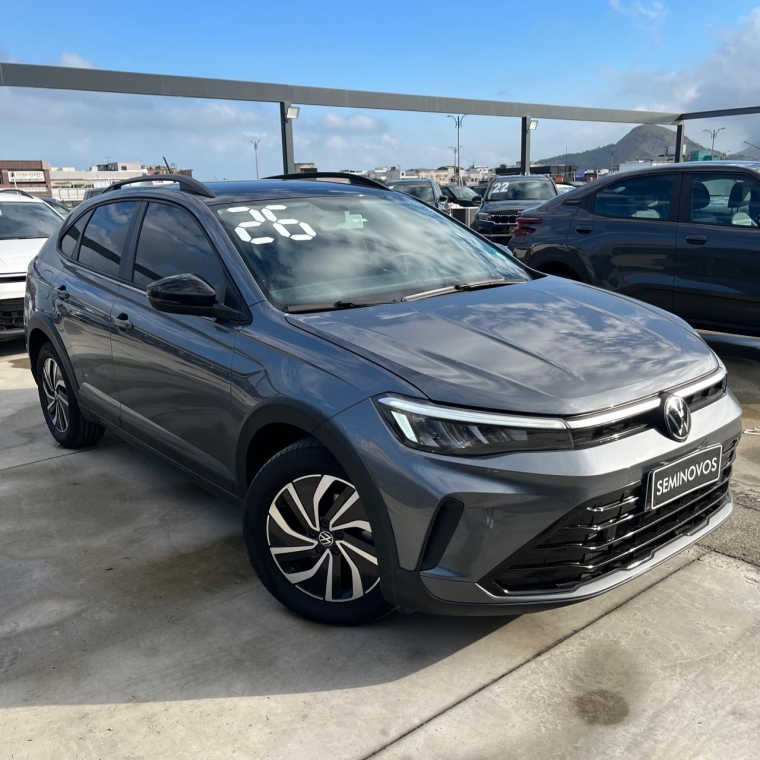 volkswagen nivus 1.0 200 tsi total flex sense automatico 4p 20260
