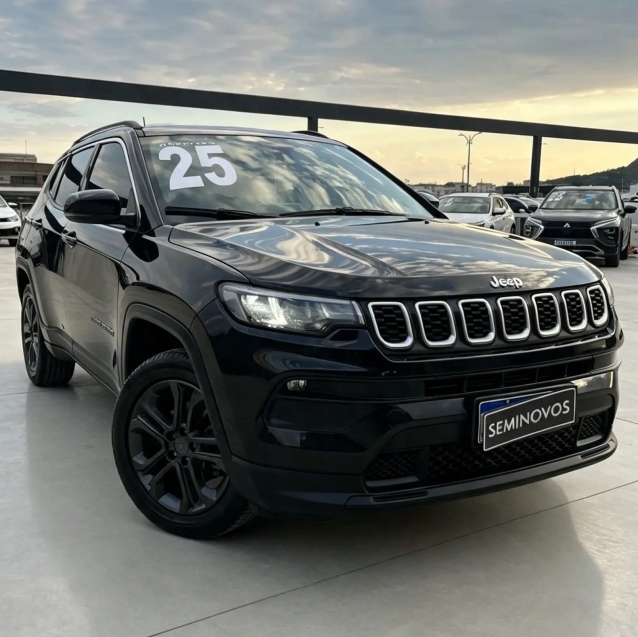 jeep compass 1.3 t270 turbo flex sport at6 4p automatico 2025