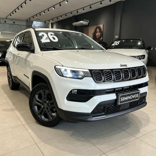 jeep compass 1.3 t270 turbo flex longitude at6 4p automatico 2026