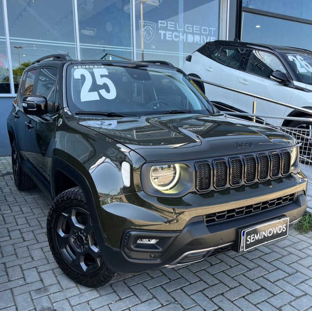 jeep renegade 1.3 t270 turbo flex willys 4x4 at9 4p automatico 20250