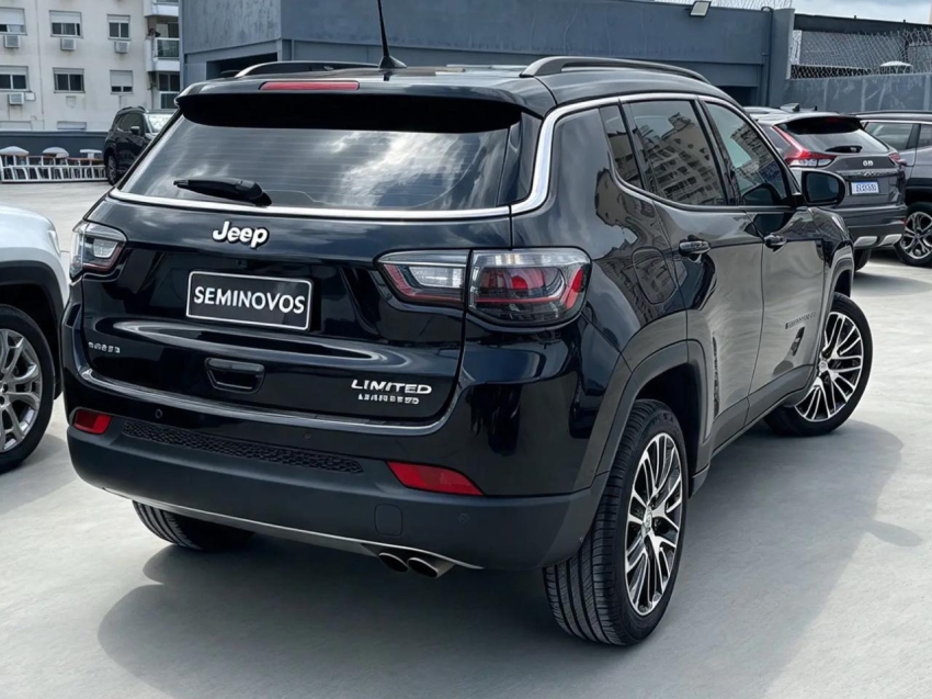 jeep compass 1.3 t270 turbo flex limited at6 4p automatico 20245