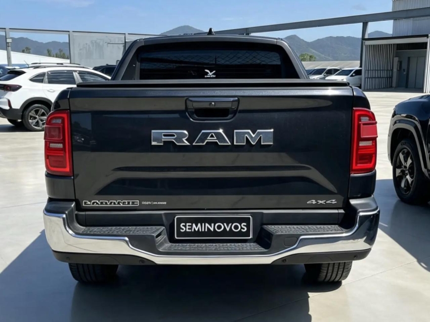 ram rampage 2.0 turbo diesel laramie 4x4 automatico 4p 20244