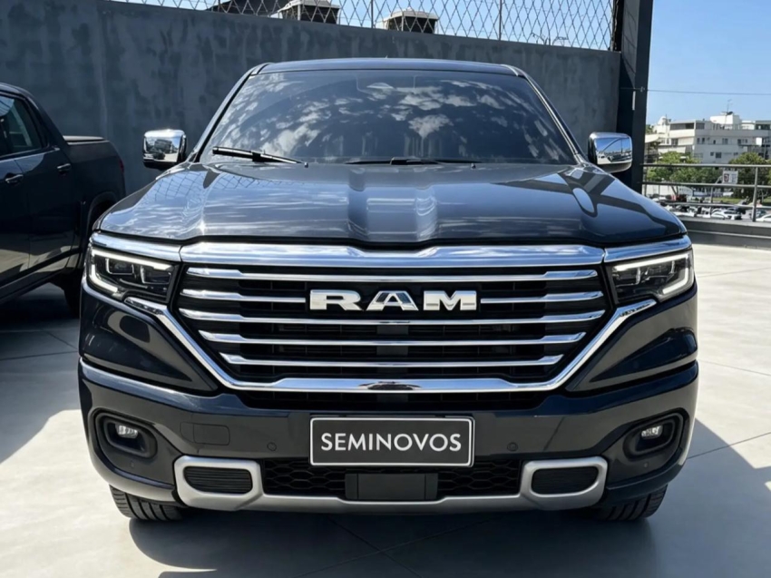 ram rampage 2.0 turbo diesel laramie 4x4 automatico 4p 20241