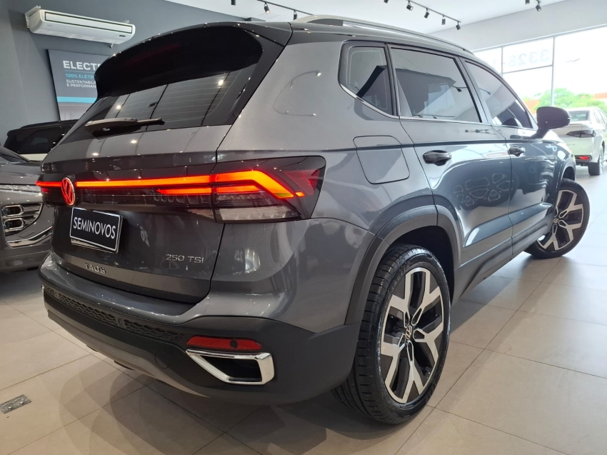 volkswagen taos 1.4 250 tsi total flex highline automatico 4p 20262