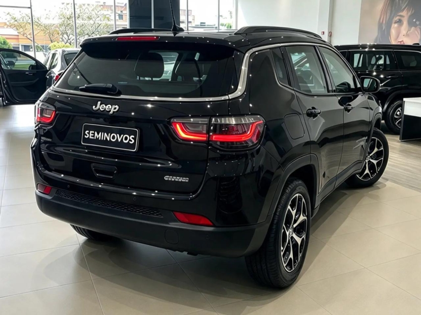 jeep compass 1.3 t270 turbo flex longitude at6 4p automatico 20253