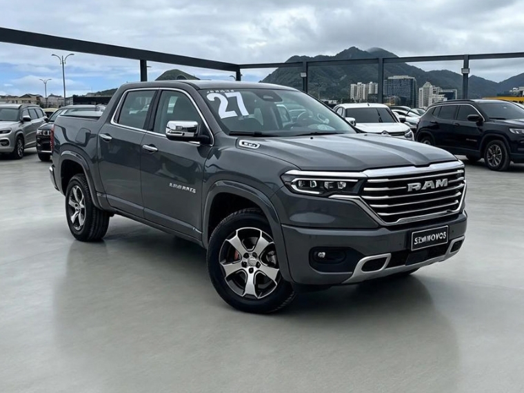 ram rampage 2.2 turbo diesel laramie 4x4 automatico 4p 20270