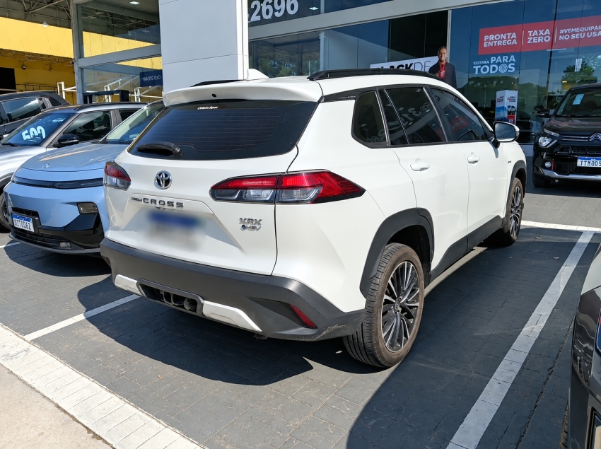 toyota corolla cross 1.8 vvt-i hybrid flex xrx cvt hibrido 4p automatico 20255
