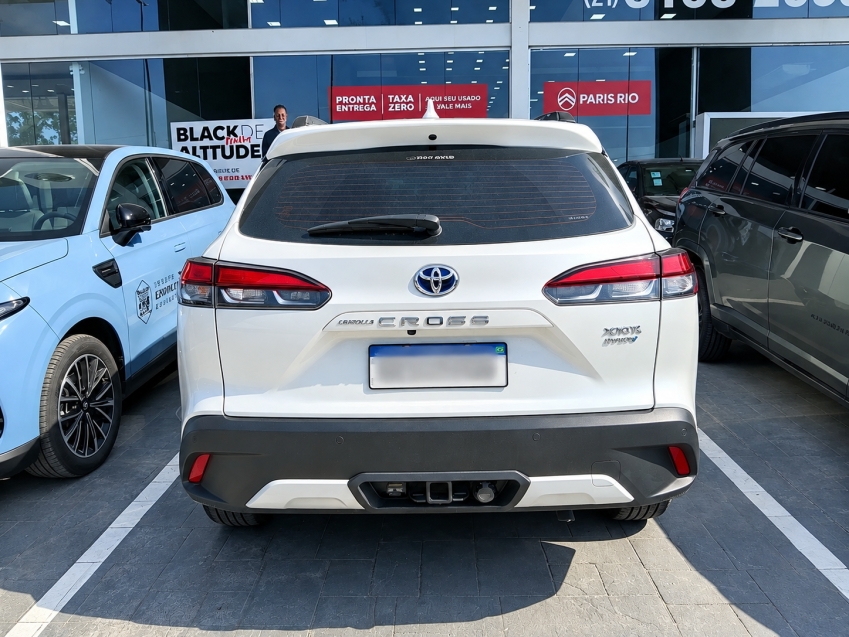 toyota corolla cross 1.8 vvt-i hybrid flex xrx cvt hibrido 4p automatico 20254