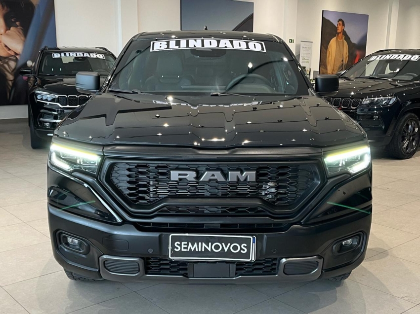 ram rampage 2.2 turbo diesel rebel 4x4 automatico 4p 20261