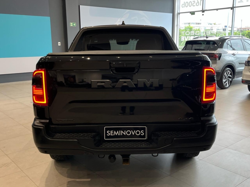 ram rampage 2.2 turbo diesel rebel 4x4 automatico 4p 20264