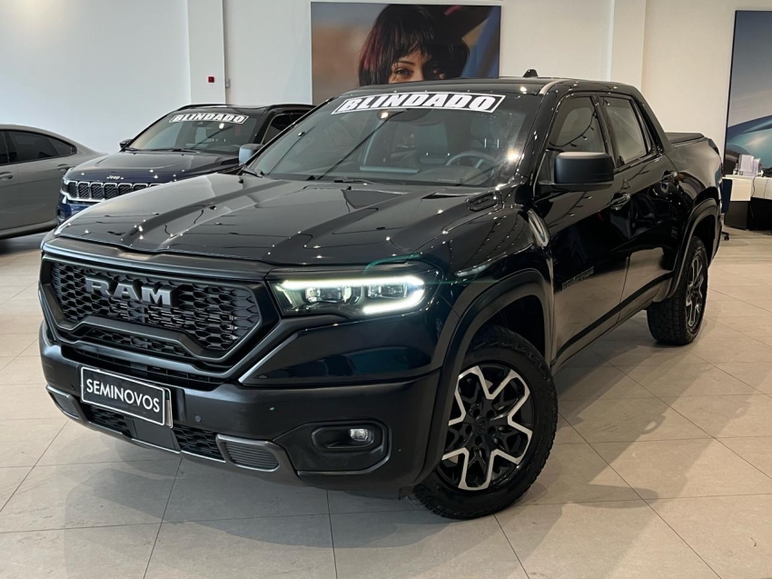 ram rampage 2.2 turbo diesel rebel 4x4 automatico 4p 20262
