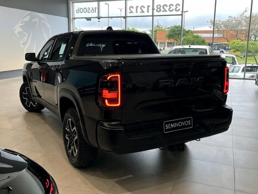 ram rampage 2.2 turbo diesel rebel 4x4 automatico 4p 20263