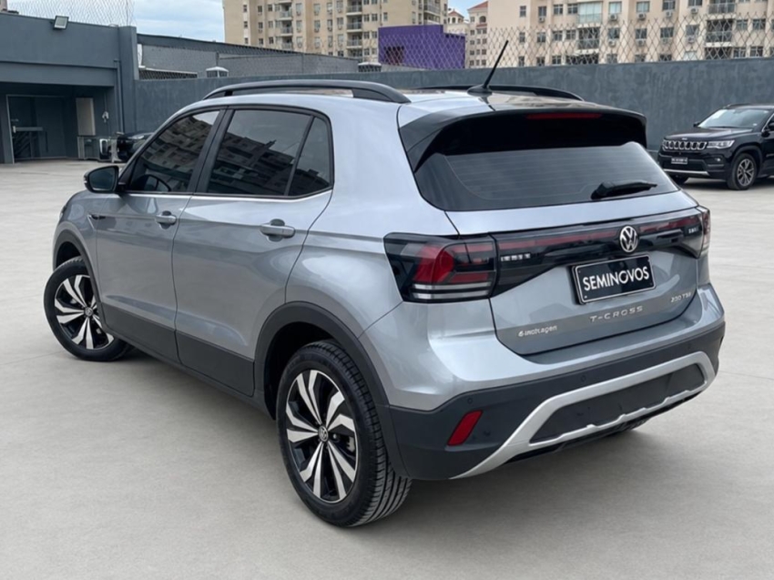 volkswagen t-cross 1.0 200 tsi total flex automatico 4p 20253