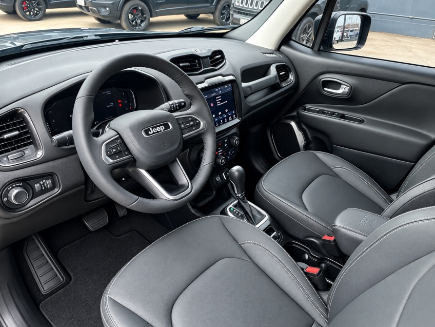jeep renegade 1.3 t270 turbo flex longitude at6 4p automatico 20266