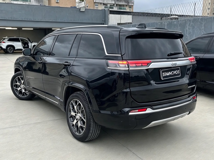 jeep commander 1.3 t270 turbo flex overland at6 4p automatico 20243