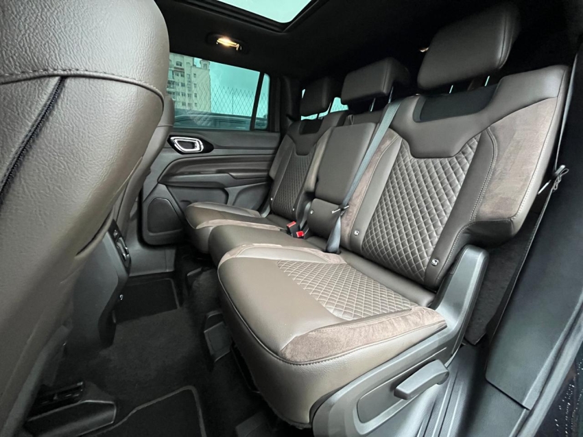 jeep commander 1.3 t270 turbo flex overland at6 4p automatico 20248