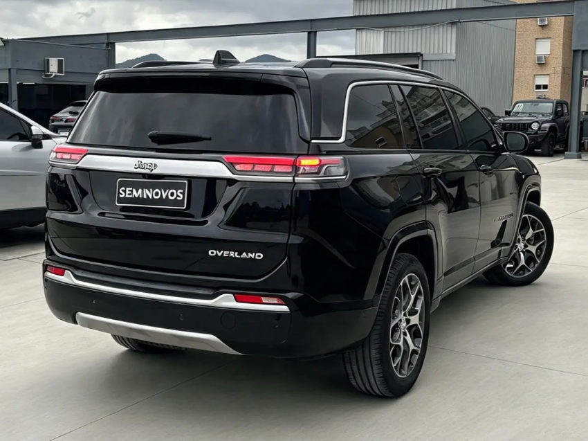 jeep commander 1.3 t270 turbo flex overland at6 4p automatico 20245