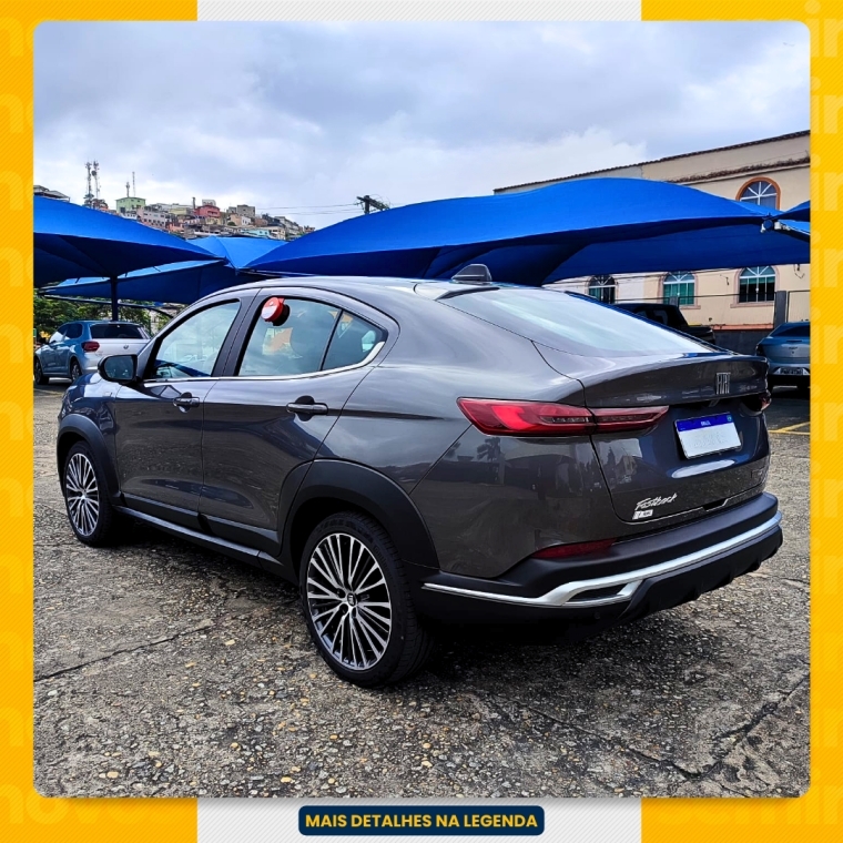fiat fastback 1.3 turbo 270 flex limited edition at6 2024 fiat fastback 1.3 turbo 270 flex limited edition at6 2024