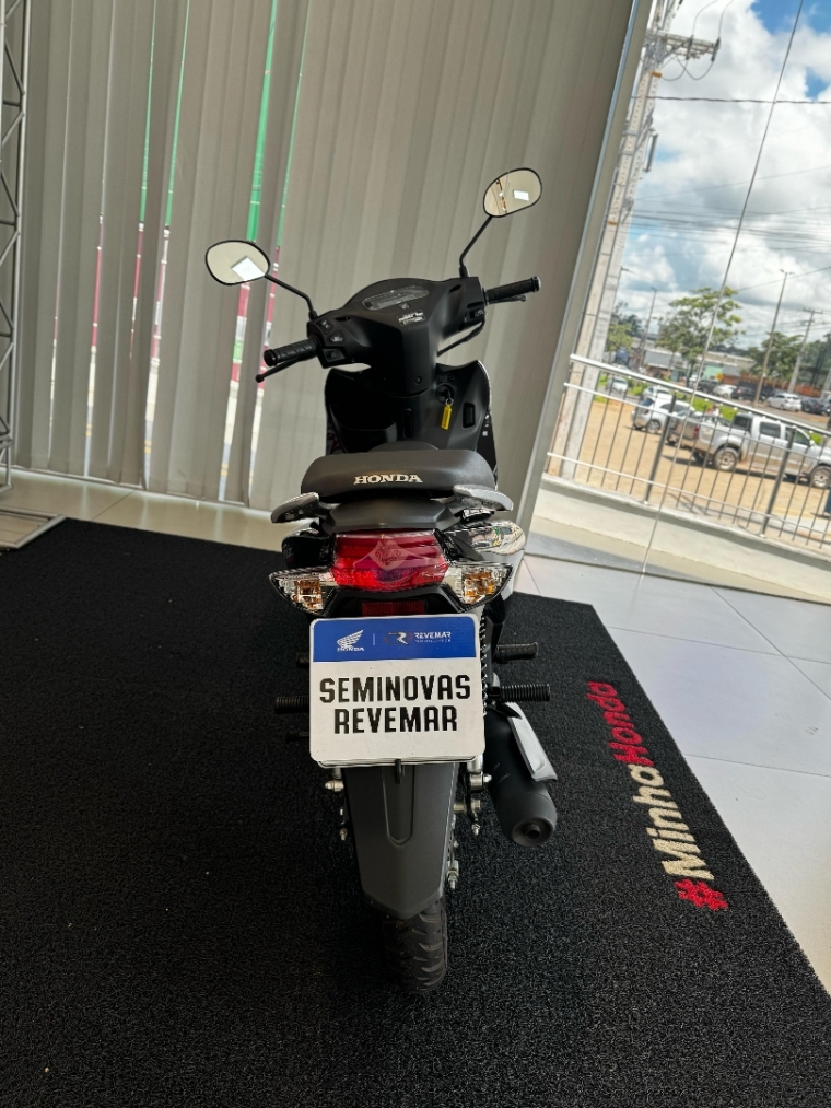 honda biz es 123 gasolina semiautomatico 2025
