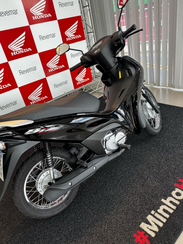 honda biz es 123 gasolina semiautomatico 2025