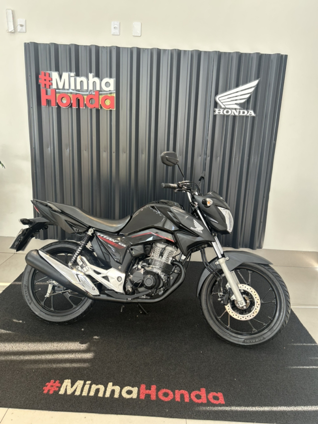 honda cg 160 titan 162 flex 1p semiautomatico 2024