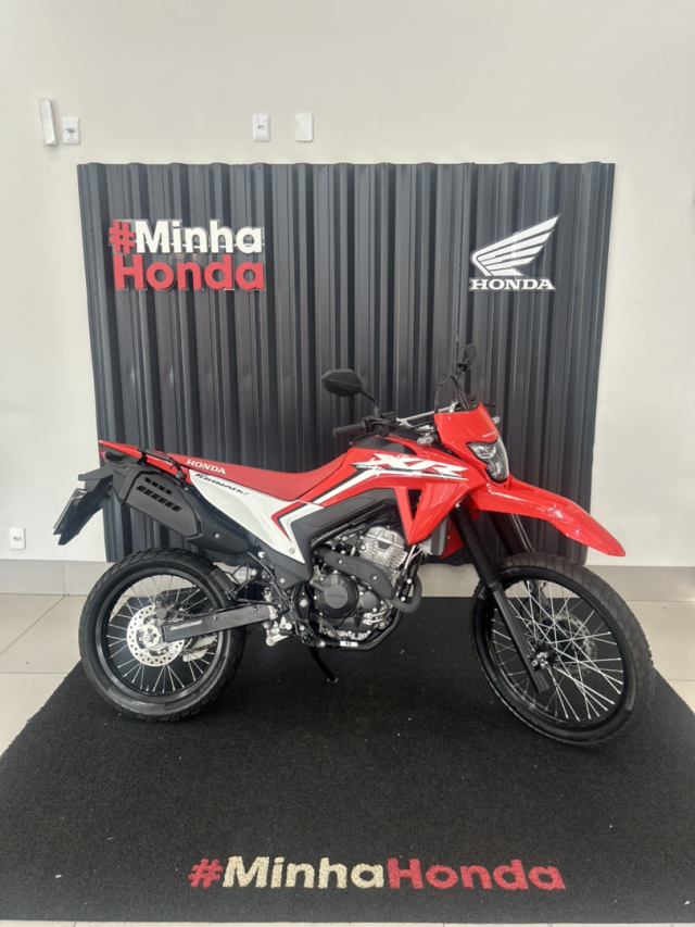 honda xr 300l tornado xr300l flex 1p semiautomatico 2025