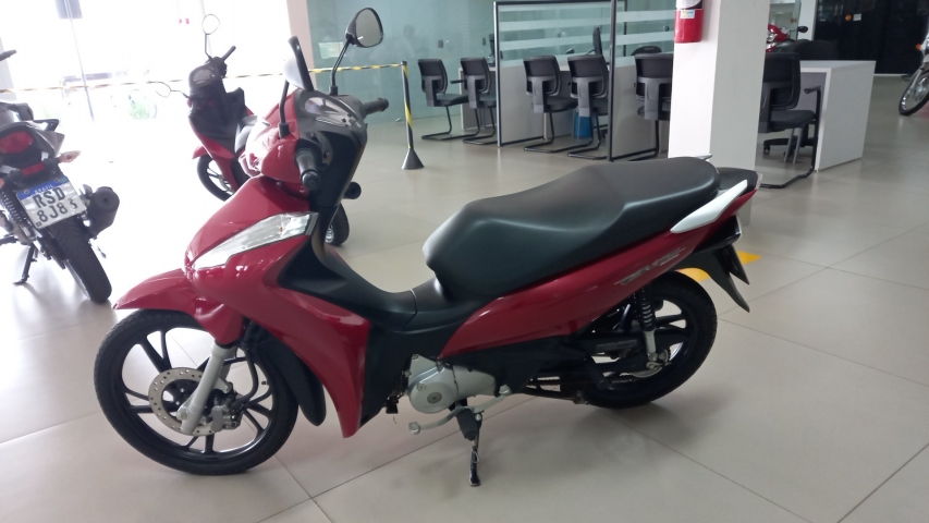 honda biz 125 124 flex semiautomatico 2021