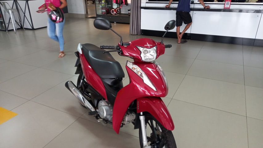 honda biz 125 124 flex semiautomatico 2021