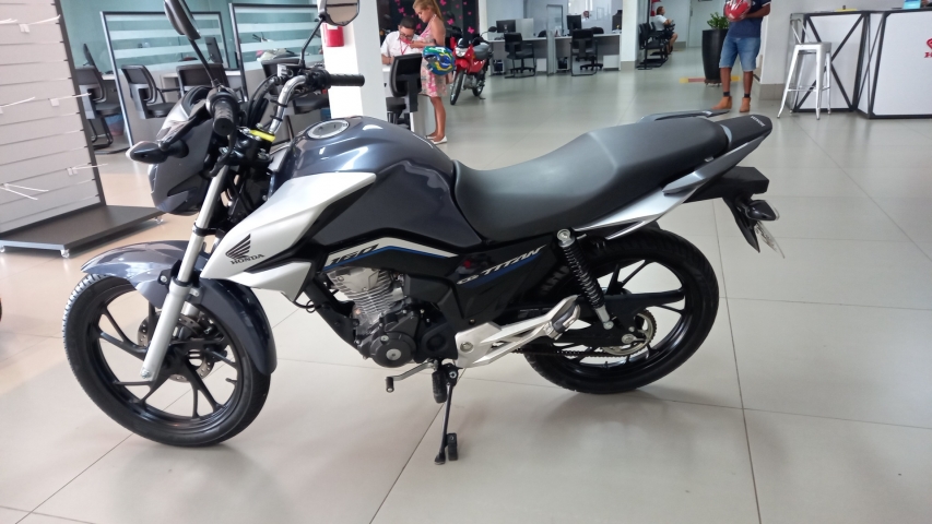 honda cg 160 titan 162 flex semiautomatico 2022