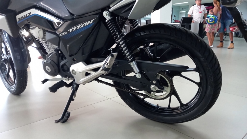 honda cg 160 titan 162 flex semiautomatico 2022