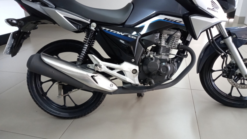honda cg 160 titan 162 flex semiautomatico 2022