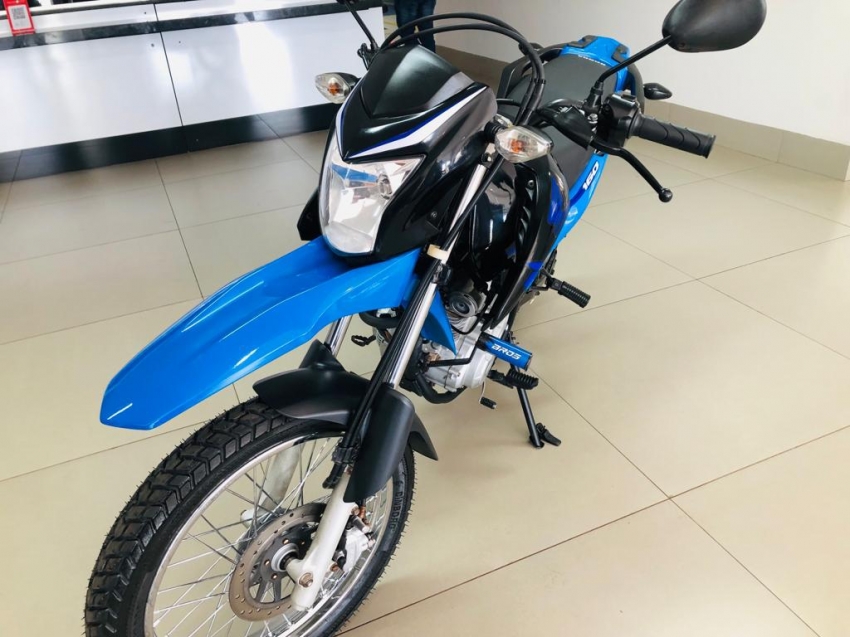 honda nxr 160 bros esdd 162 gasolina semiautomatico 2018