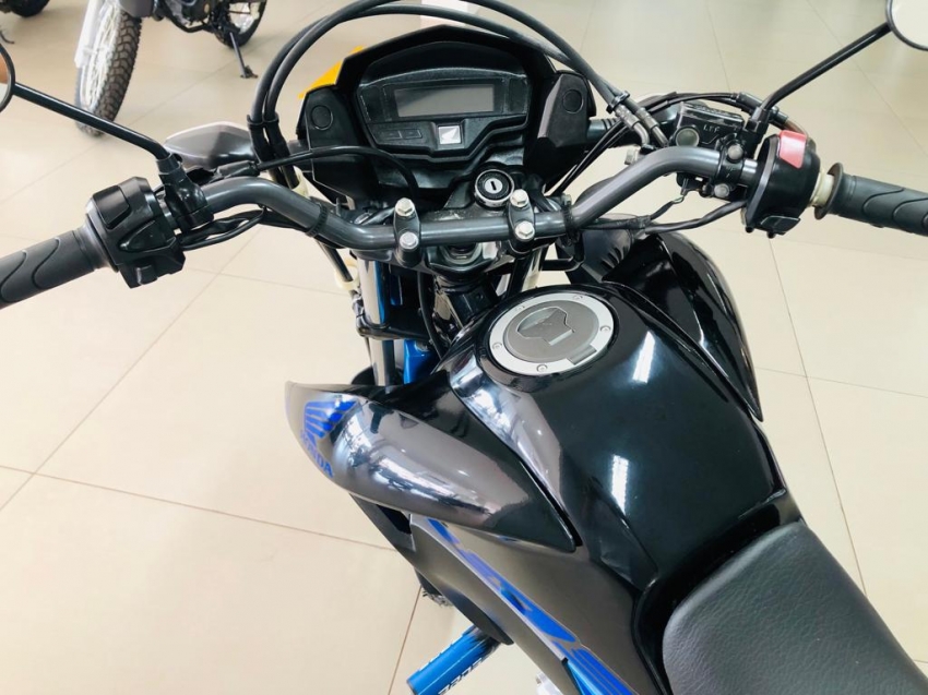 honda nxr 160 bros esdd 162 gasolina semiautomatico 2018